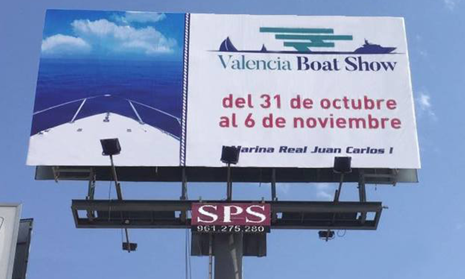 monoposte - Valencia Boat Show